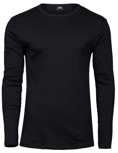 TEE-530-Mens Long Sleeve Interlock Tee